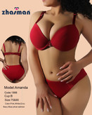 رنگ زرشکی، با طراحی فنردار و کاپ ترک، ساخته شده با متریال آلمانی و ترک.