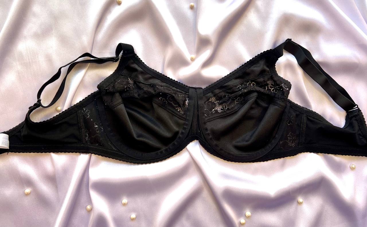 سوتین بدون لایه کاپ D برند ژاسمن مدل Artmis مشکی