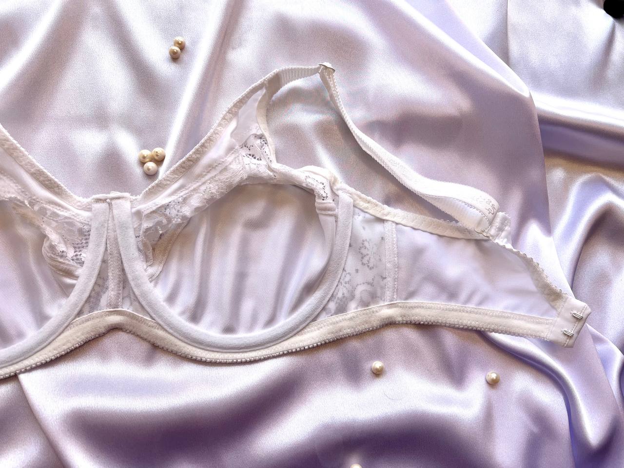 سوتین بدون لایه کاپ D برند ژاسمن مدل Artmis سفید