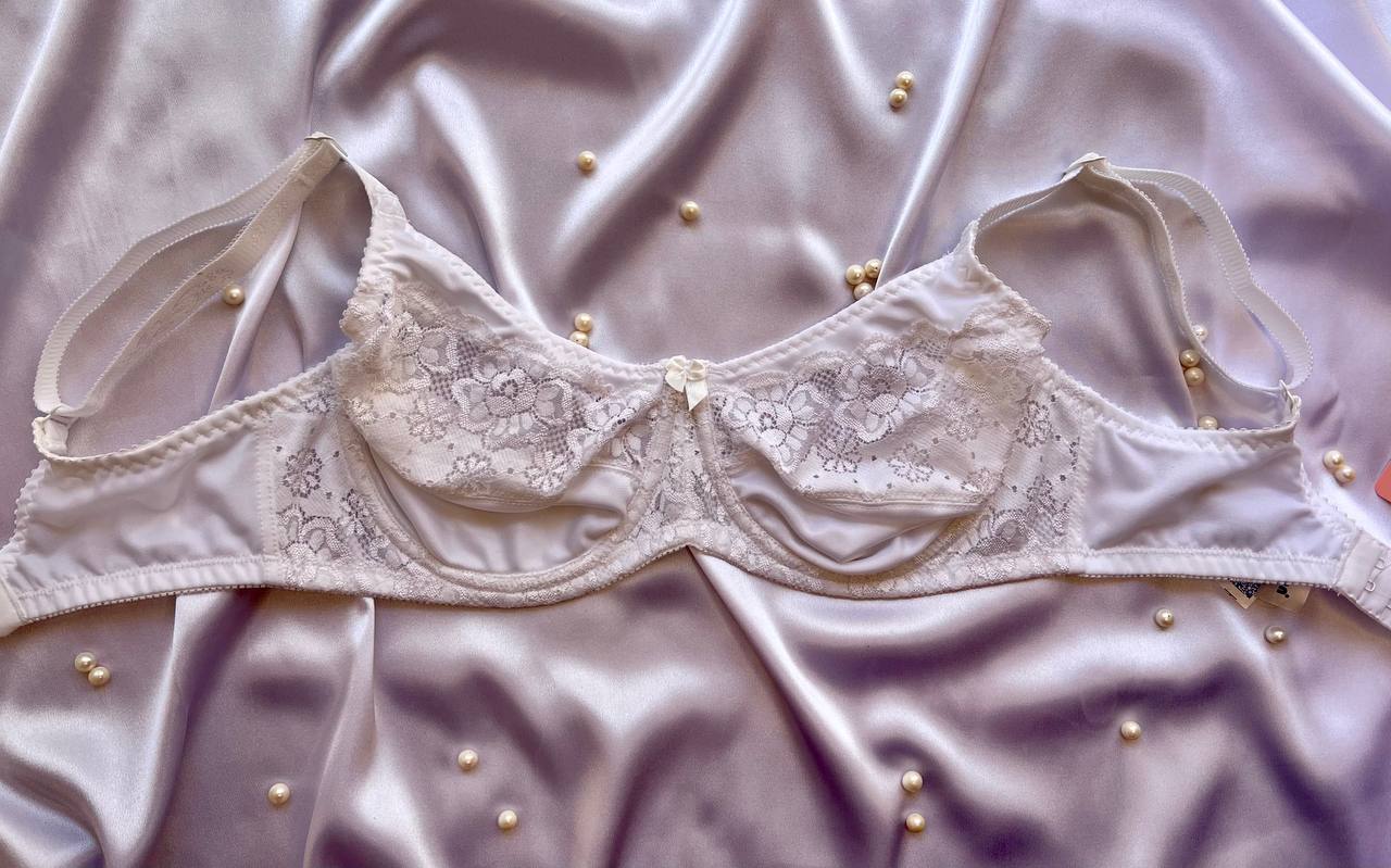 سوتین بدون لایه کاپ D برند ژاسمن مدل Artmis سفید