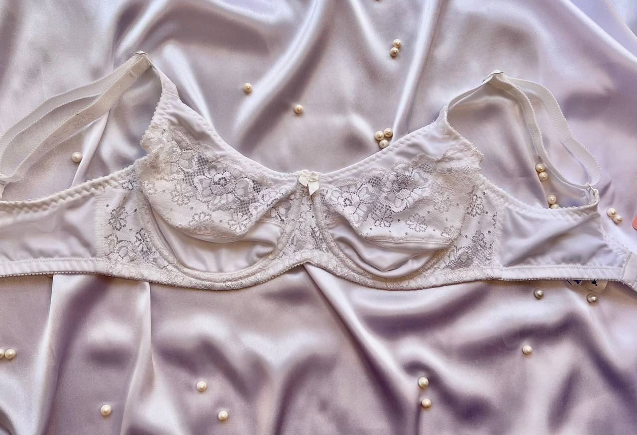 سوتین بدون لایه کاپ D برند ژاسمن مدل Artmis سفید